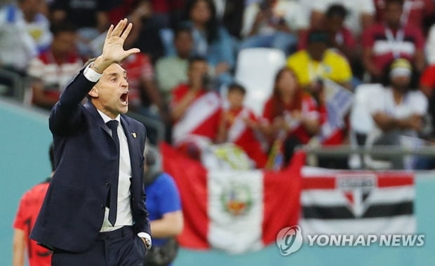 [월드컵] 알론소 우루과이 감독 "한국 굉장히 잘해 어려웠다"