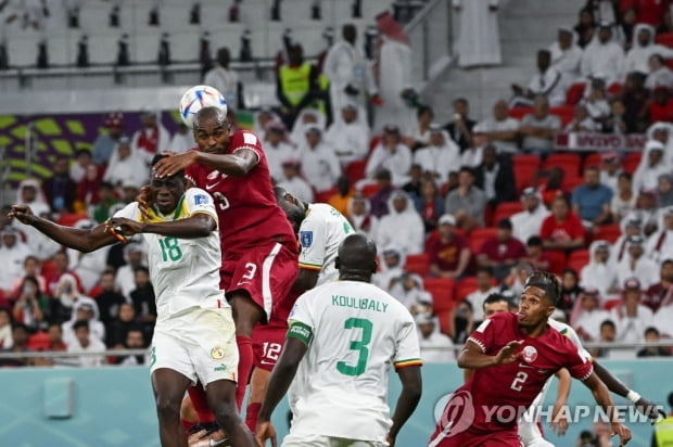[월드컵] 개최국 카타르, 세네갈에도 져 2연패…대회 '1호' 탈락 불명예