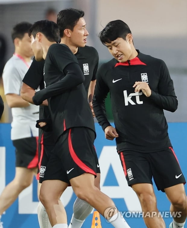 [월드컵] 벤투호, 곧장 가나전 준비 시작…조규성·이강인 등 구슬땀