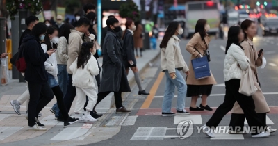 전국 대체로 맑고 추운 날씨…전북 지역 5㎜ 비