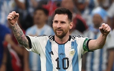 [월드컵] 아르헨티나 팬들의 집단 우울증, 메시가 나흘 만에 끝냈다