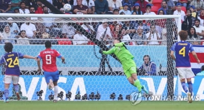 [월드컵] 코스타리카전 패배에 일본 언론 "쓰라린 패…16강 위태로워져"