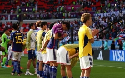 [월드컵] 일본 열도, 코스타리카전 패배에 열광에서 한숨으로