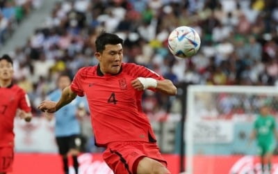 [1보] 김민재, 월드컵 가나전 선발 출격…최전방엔 조규성