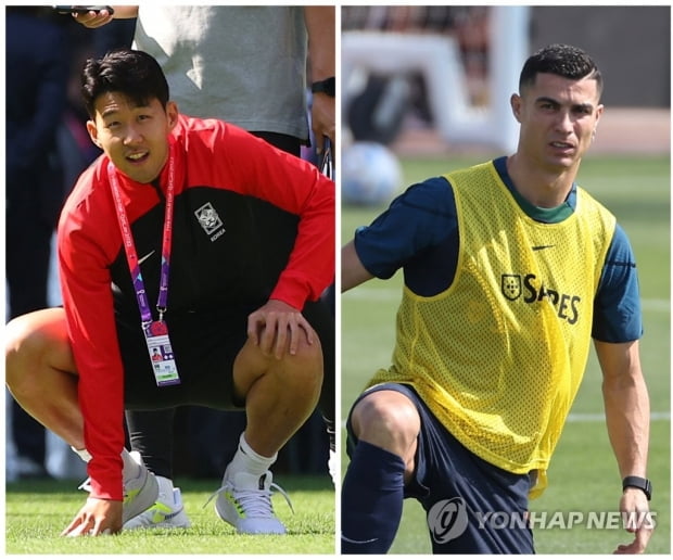 [월드컵] H조 최고의 대결이 온다…손흥민 vs 호날두 '7번·캡틴의 전쟁'