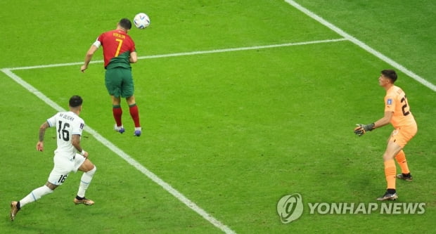 [월드컵] '털끝도 안닿았다'…호날두 노골 재확인한 아디다스 최신 기술