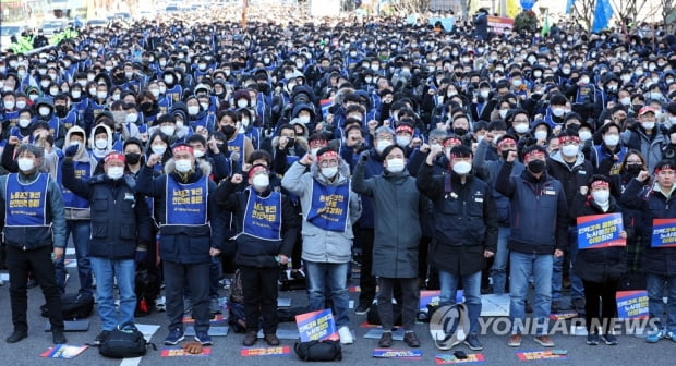 서울교통공사 노조, 총파업 공식 선언…"정치 파업 아니다"