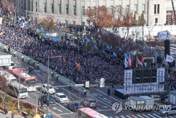 서울교통공사 노조, 총파업 공식 선언…"정치 파업 아니다"