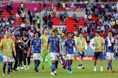 대이변 연출했던 일본, 코스타리카에 0-1패 [카타르 월드컵]