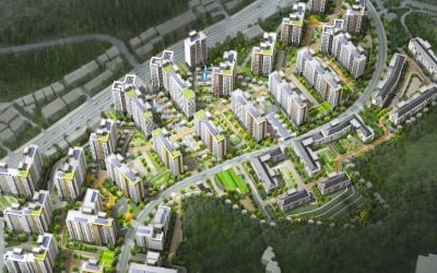 서울 방배동 동덕여고 주변, 2300가구 아파트로 재개발 