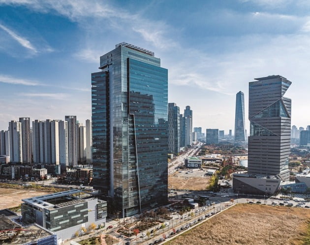 송도IBS타워 23층에 자리한 인천관광기업지원센터 