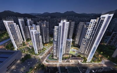 DL이앤씨, 2978억원 규모 '부산 반여3구역 재건축' 수주
