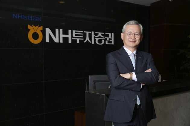 정영채 NH투자증권 사장, ‘최대 · 최초’ 이어 간 기록의 사나이[2022 올해의 CEO]