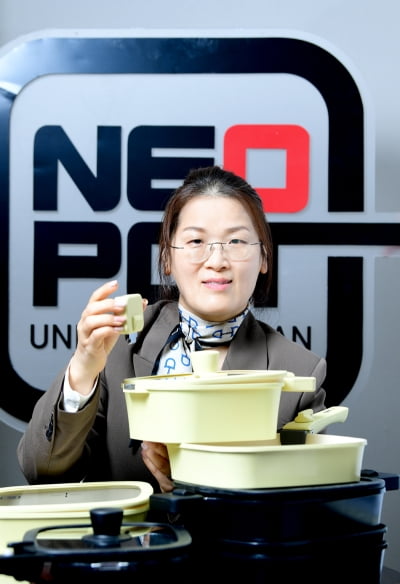 [인천대학교 2022 초기창업패키지] 세라믹코팅 사각 냄비 브랜드 ‘네오팟(NeoPot)’ 출시한 비엠코르