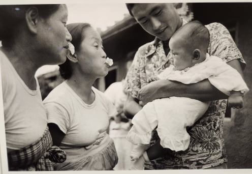 이해문의 '꽃피리'(1960). 개인 소장