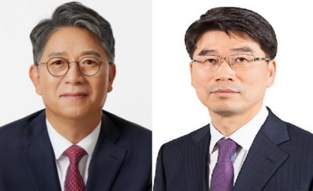 '2022 자동차인'에 곽재선 회장(왼쪽)·송호성 사장. 사진=한국자동차기자협회 제공