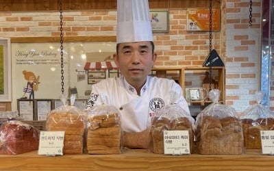 "우리 쌀로 최고의 빵 만든다"…국산 농산물로 승부 건 제빵사