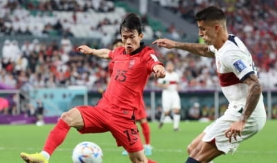 손흥민보다 빠른 태극전사는…'월드컵' 속도 1위 기록한 김문환