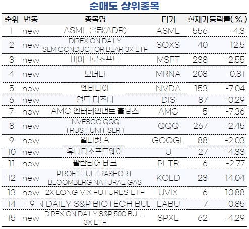 [마켓PRO] '마이크론 쇼크'에 종목 팔고 3배 ETF 매수로 대응한 초고수들