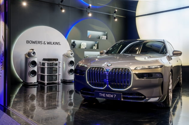 BMW 뉴 7시리즈 < 사진=BMW코리아 제공 >