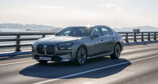 BMW 뉴 7시리즈 < 사진=BMW코리아 제공 >