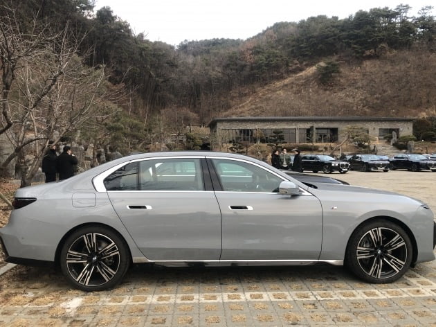 BMW 뉴 7시리즈 < 사진=노정동 한경닷컴 기자 >