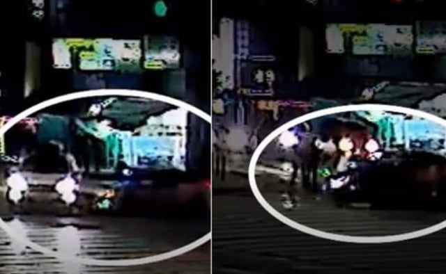 '옷장 속 택시기사 시신 사건' 피의자 30대 남성이 범행 전 택시기사를 집으로 유인하는 모습. / 사진=채널A