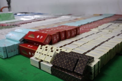 국내에 '밀수 담배' 23만갑 유통한 일당…'적발'