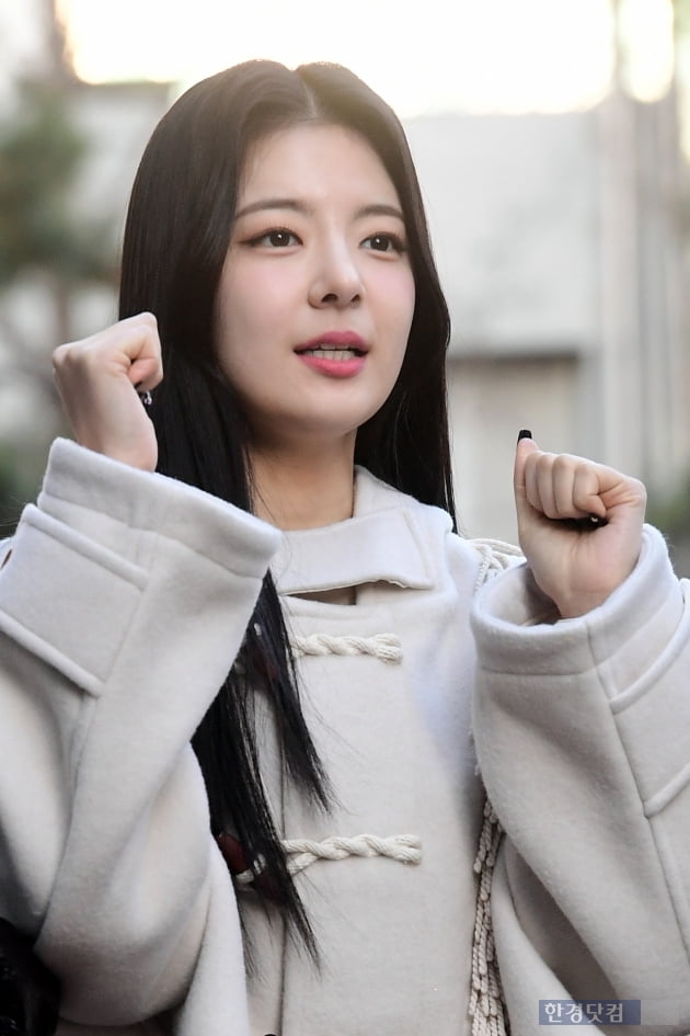 [포토] ITZY 리아, '돋보이는 깜찍 미모'