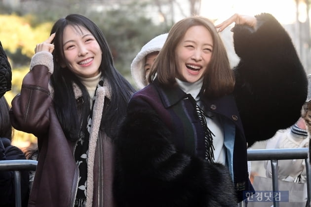 [포토] 카라 강지영-니콜, '즐거운 미소~'