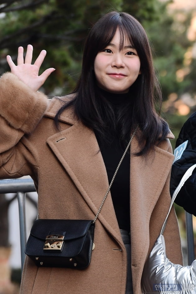 [포토] 카라 한승연, '여전히 귀여운 미소'