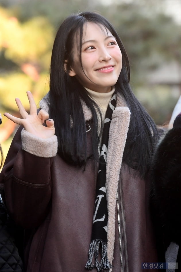 [포토] 카라 강지영, '팬들 반하게 만드는 예쁜 미소'