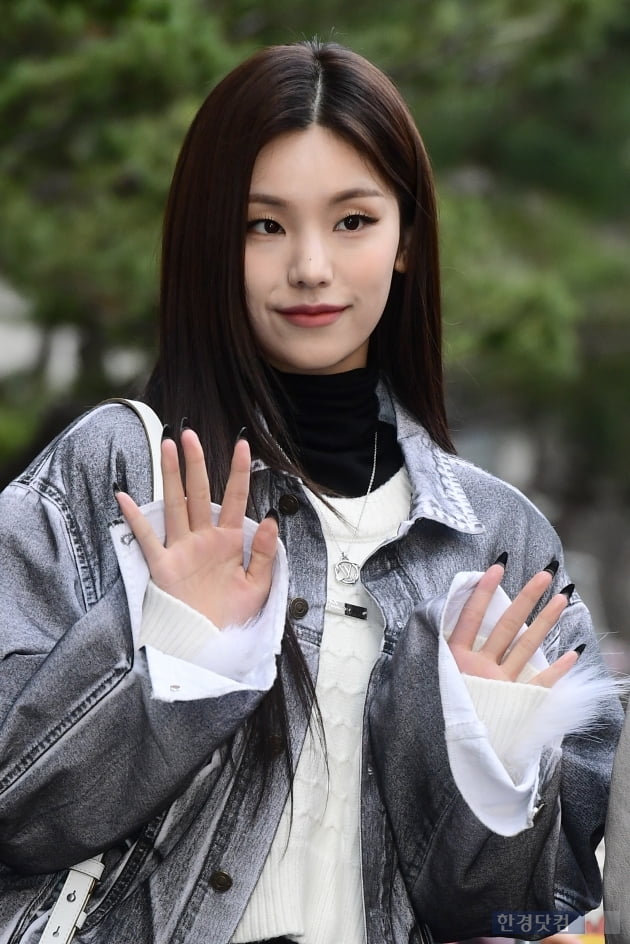 [포토] ITZY 예지, '예쁨이 가득~'