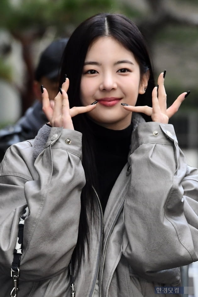 [포토] ITZY 리아, '애교 가득한 미소~'