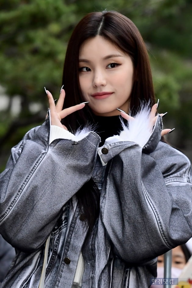 [포토] ITZY 예지, '눈부시게 아름다운 미모'