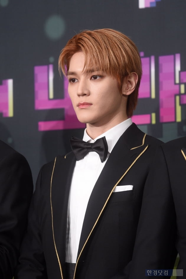 [포토] NCT 태용, '선 굵은 잘생김'(KBS가요대축제)