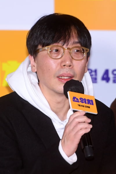 [포토] 영화 '스위치'연출한 마대윤 감독