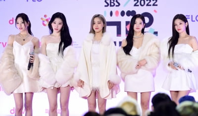  ITZY, '순백의 의상으로 화사하게~' (2022 SBS 가요대전)