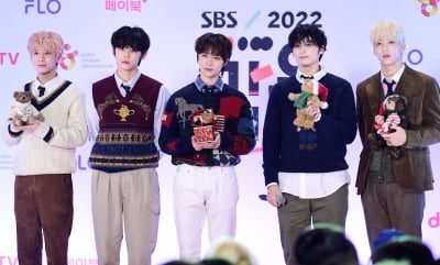 [포토] TXT, '부드러운 다섯 남자' (2022 SBS 가요대전)