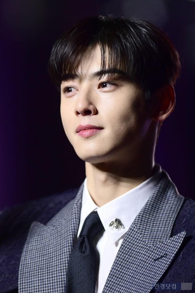 [포토] 차은우, '깊은 눈빛에 빠져들겠네~' (2022 SBS 가요대전)