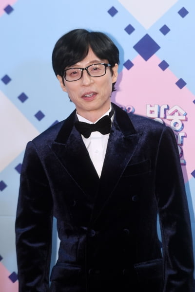 [포토] 유재석, '대한민국 예능의 살아있는 전설'(2022 MBC 방송연예대상)