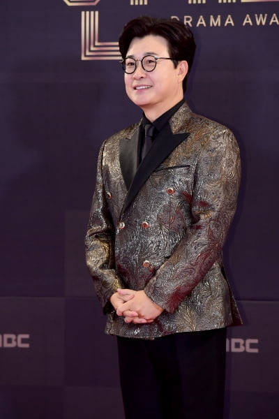 [포토] 김성주, '언제나 한결같은 모습' (2022 MBC 연기대상)