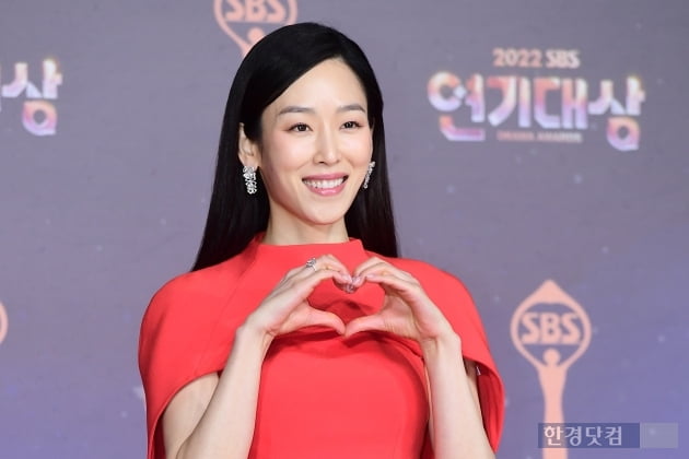 [포토] 서현진, '예쁜 미소~' (2022 SBS 연기대상)