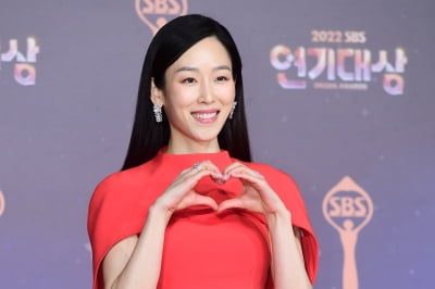  서현진, '예쁜 미소~' (2022 SBS 연기대상)