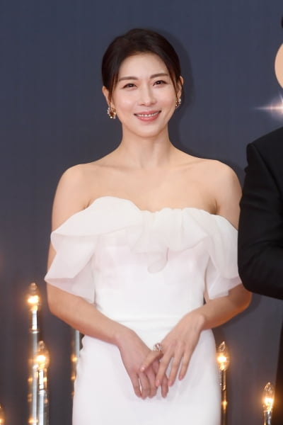 [포토] 하지원, '여신의 품격'(2022 KBS 연기대상)