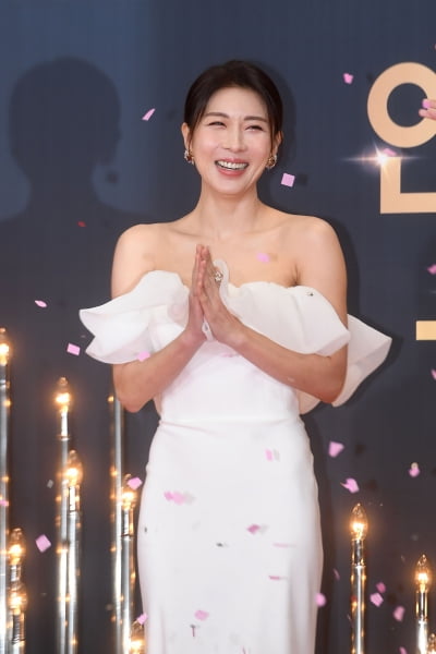 [포토] 하지원, '빛이난다 빛이 나'(2022 KBS 연기대상)