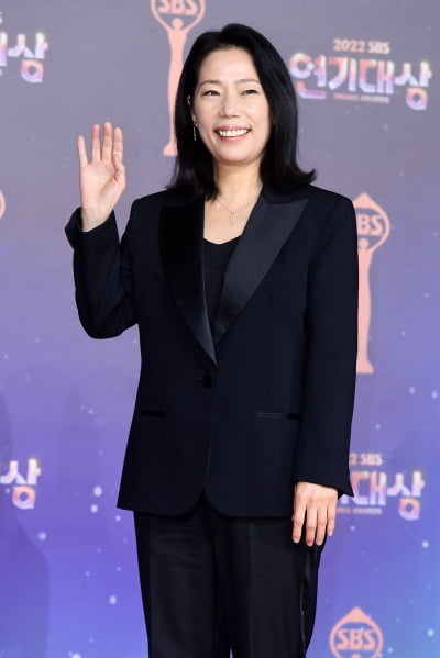 [포토] 심소영, '존재감 넘치는 배우' (2022 SBS 연기대상)