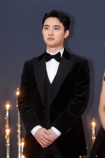  도경수, '큰 눈동자에 빠질 듯'(2022 KBS 연기대상)