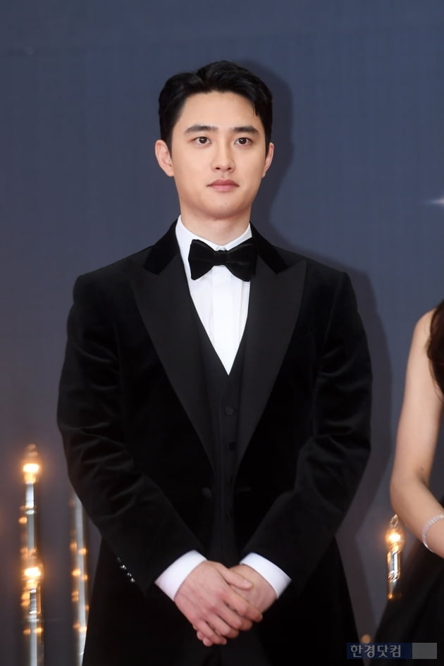 [포토] 도경수, '잘~생겼다'(2022 KBS 연기대상)