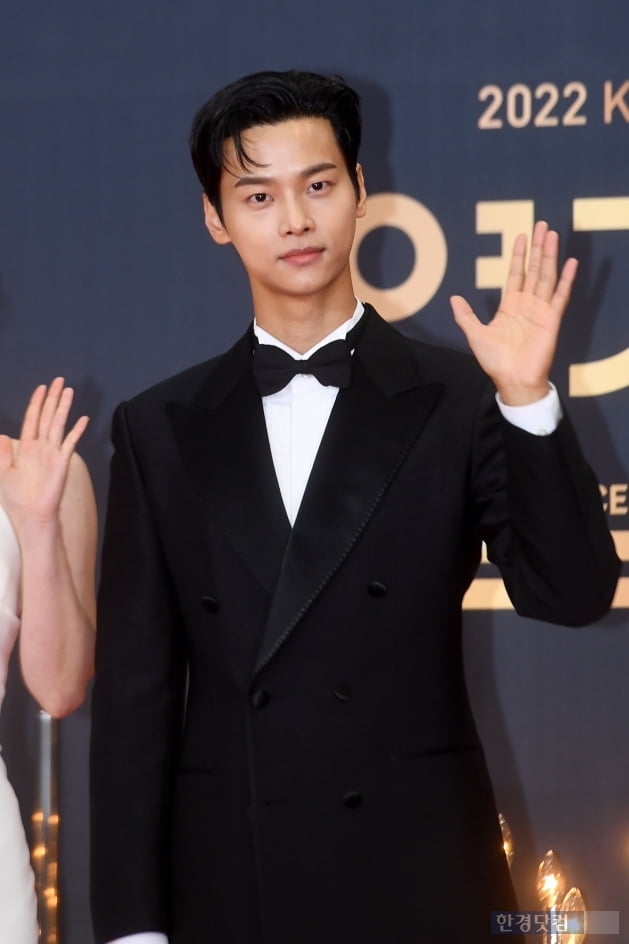 [포토] 차학연, '배우로 정착!'(2022 KBS 연기대상)